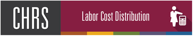CHRS Labor Cost Distribution
