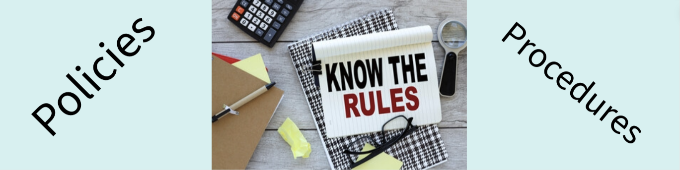 Image of text "Know the Rules"