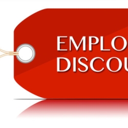 Employee Discounts