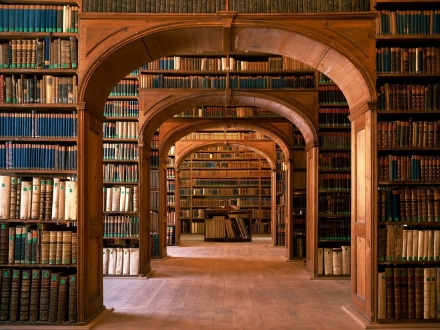 Image of a library